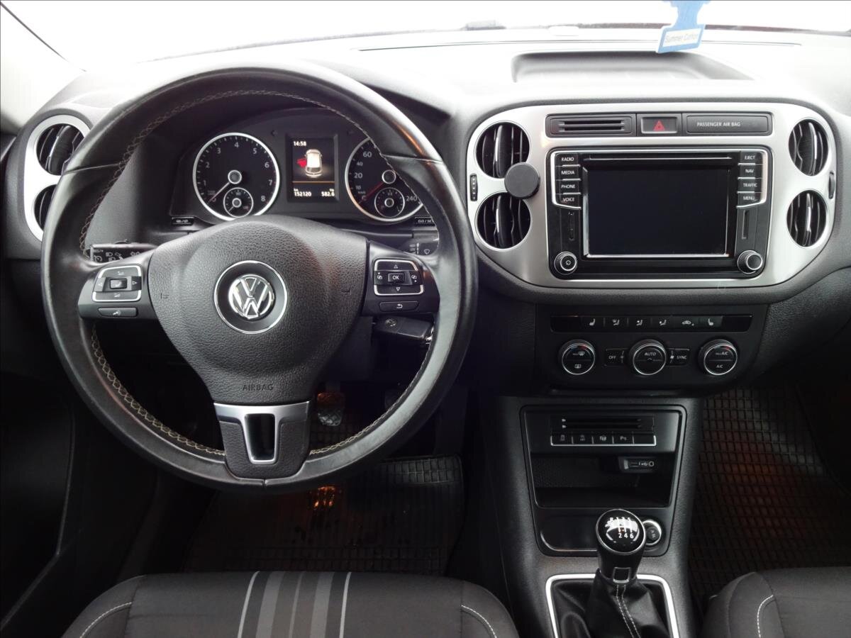 Volkswagen Tiguan SUV 1,4 l 92 kw