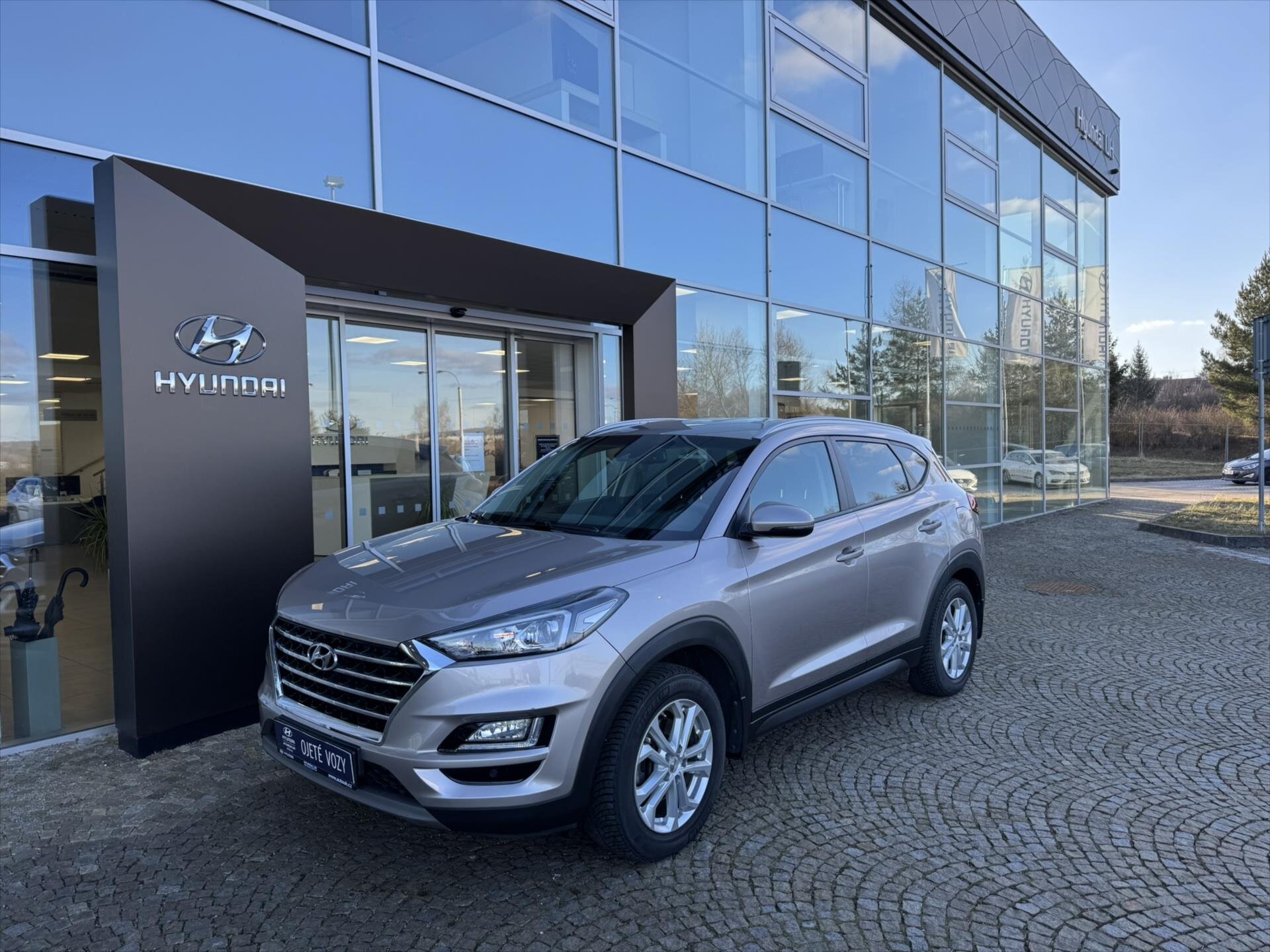 Hyundai Tucson SUV 1,6 l 130 kw
