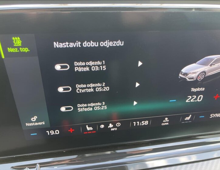 Škoda Octavia Kombi 2,0 l 147 kw