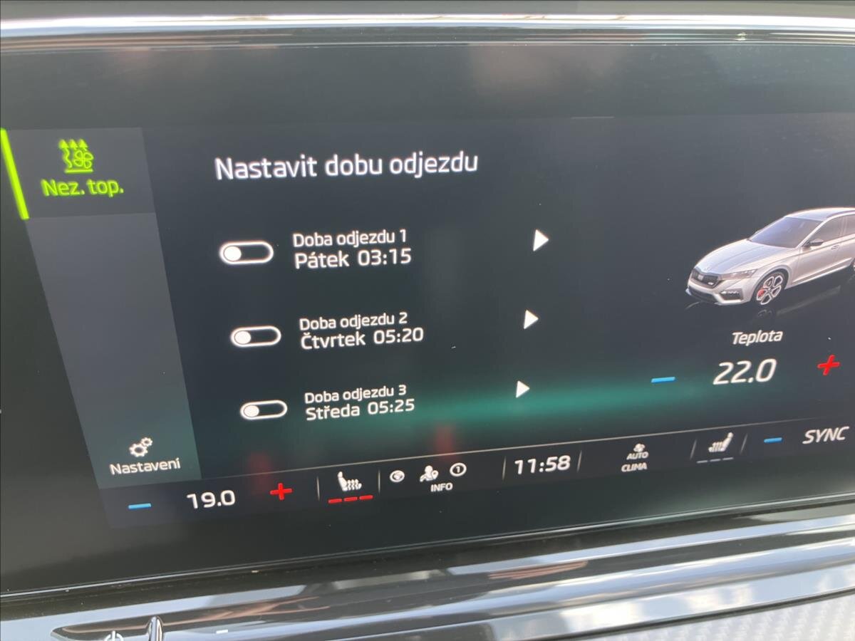 Škoda Octavia Kombi 2,0 l 147 kw