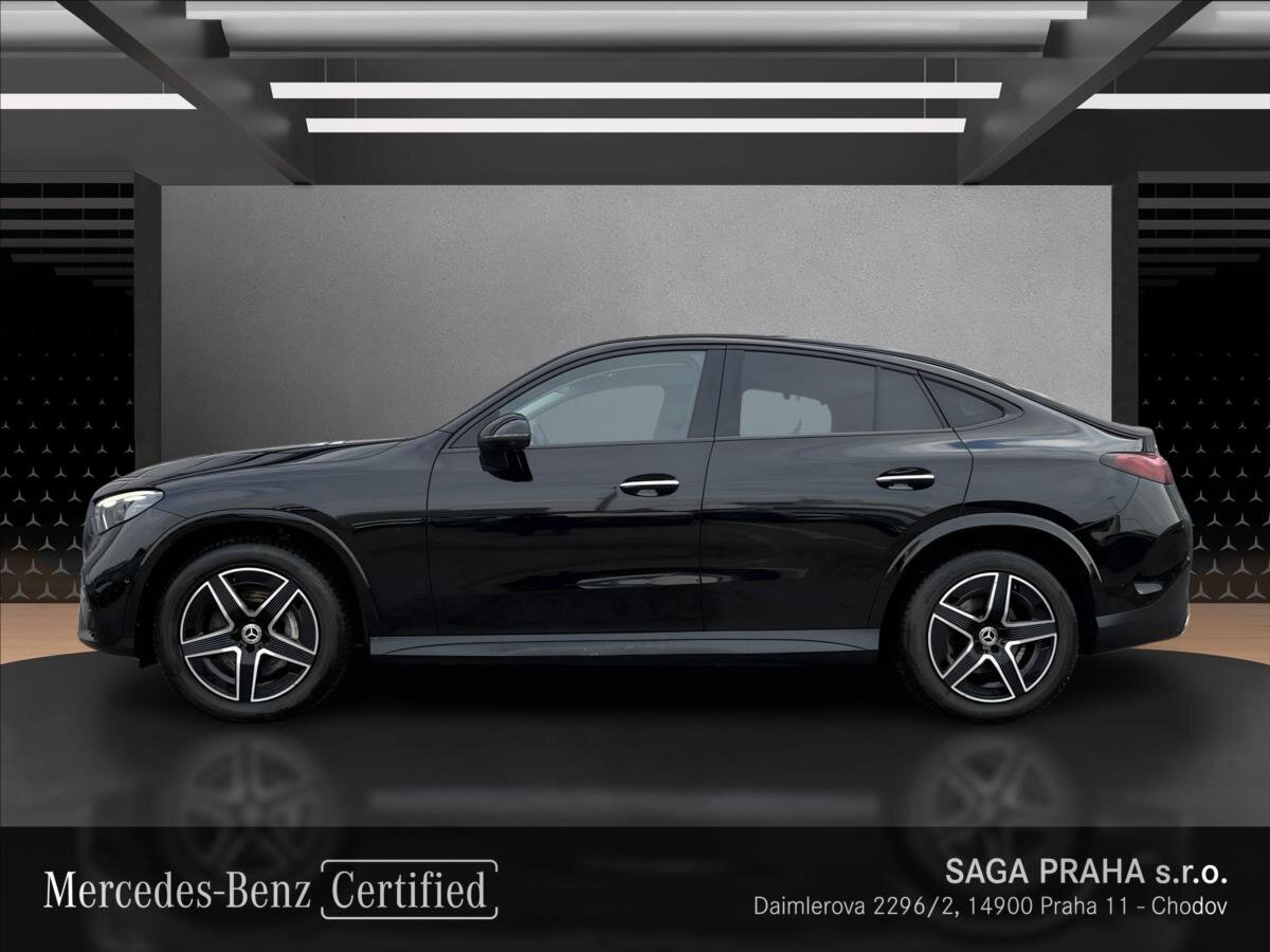 Mercedes-Benz GLC Kupé 2,0 l 145 kw