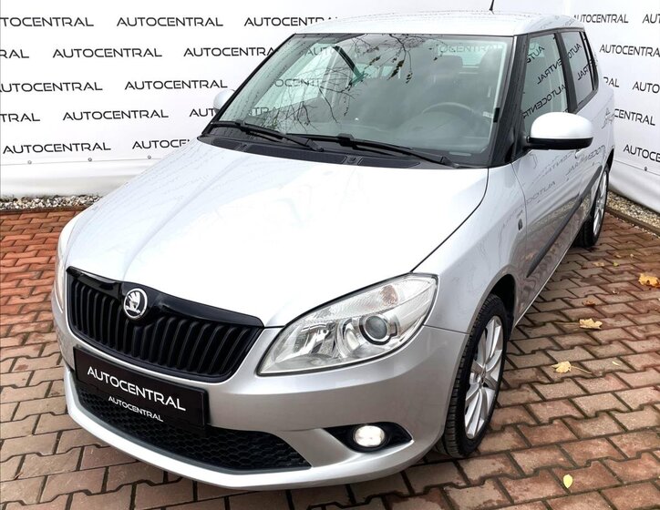 Škoda Fabia Hatchback 1,6 l 55 kw