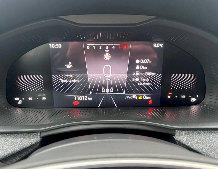 Škoda Scala Hatchback 1,0 l 85 kw