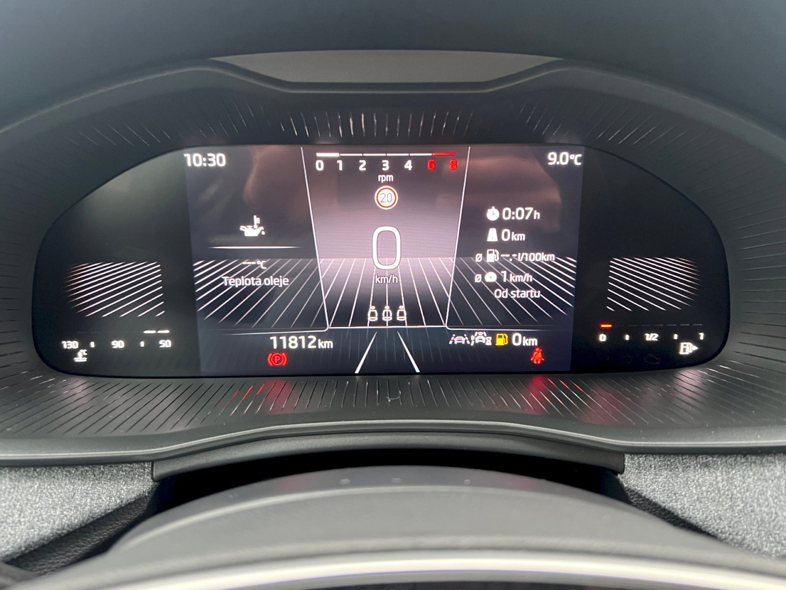 Škoda Scala Hatchback 1,0 l 85 kw