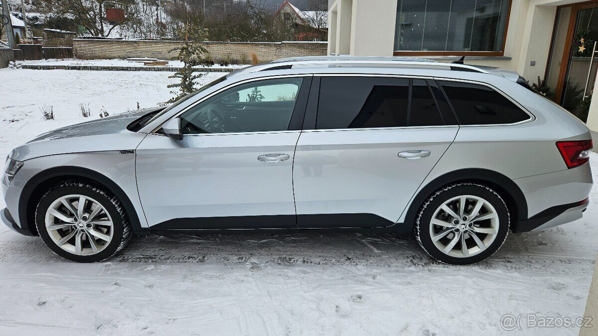 Škoda Superb Kombi 0,0 206 kw