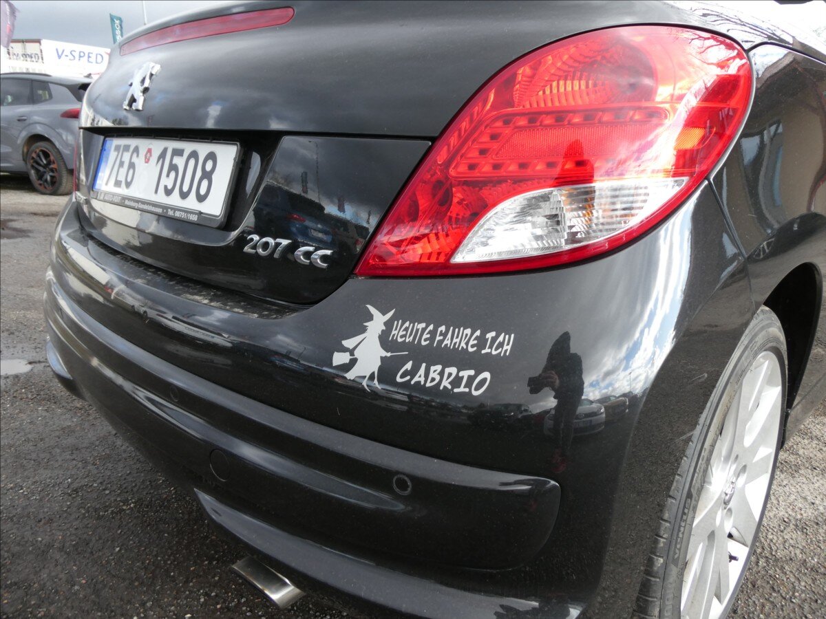 Peugeot 207 Kabriolet 1,6 l 88 kw