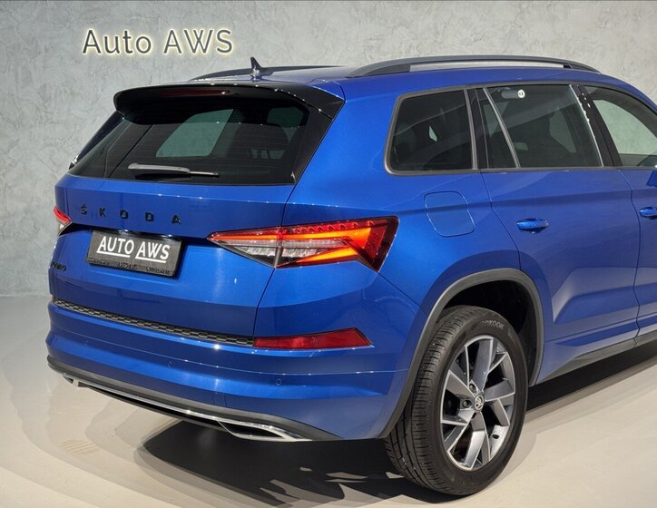 Škoda Kodiaq SUV / Terénní 2,0 l 110 kw