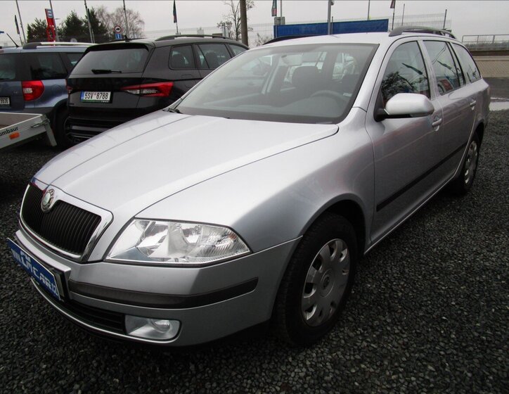 Škoda Octavia 1