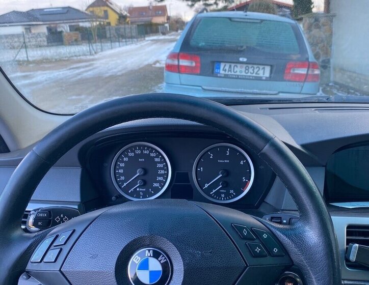 BMW Řada 5 Sedan 0,0 170 kw