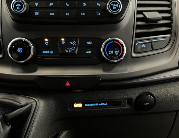 Ford Transit Custom MPV 2,0 l 96 kw