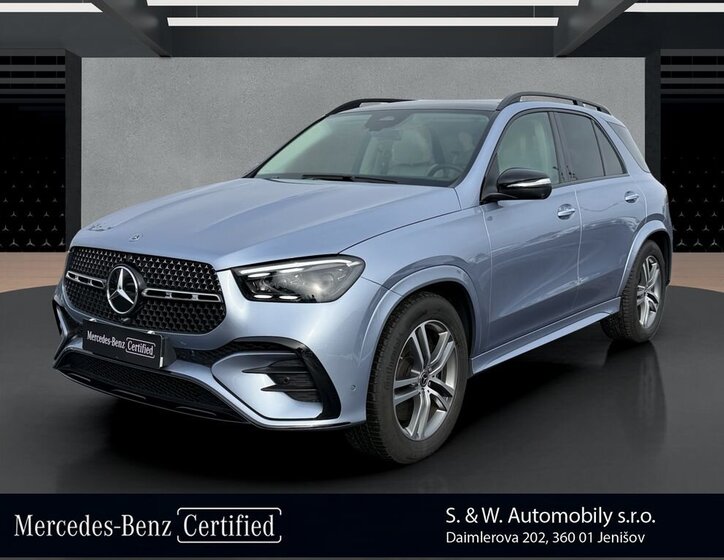 Mercedes-Benz GLE SUV / Terénní 3,0 l 285 kw