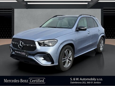 Mercedes-Benz GLE SUV / Terénní 3,0 l 285 kw