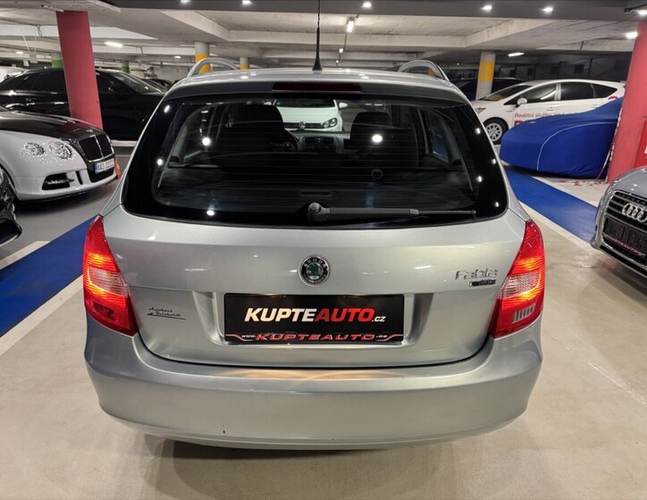Škoda Fabia Kombi 1,4 l 63 kw