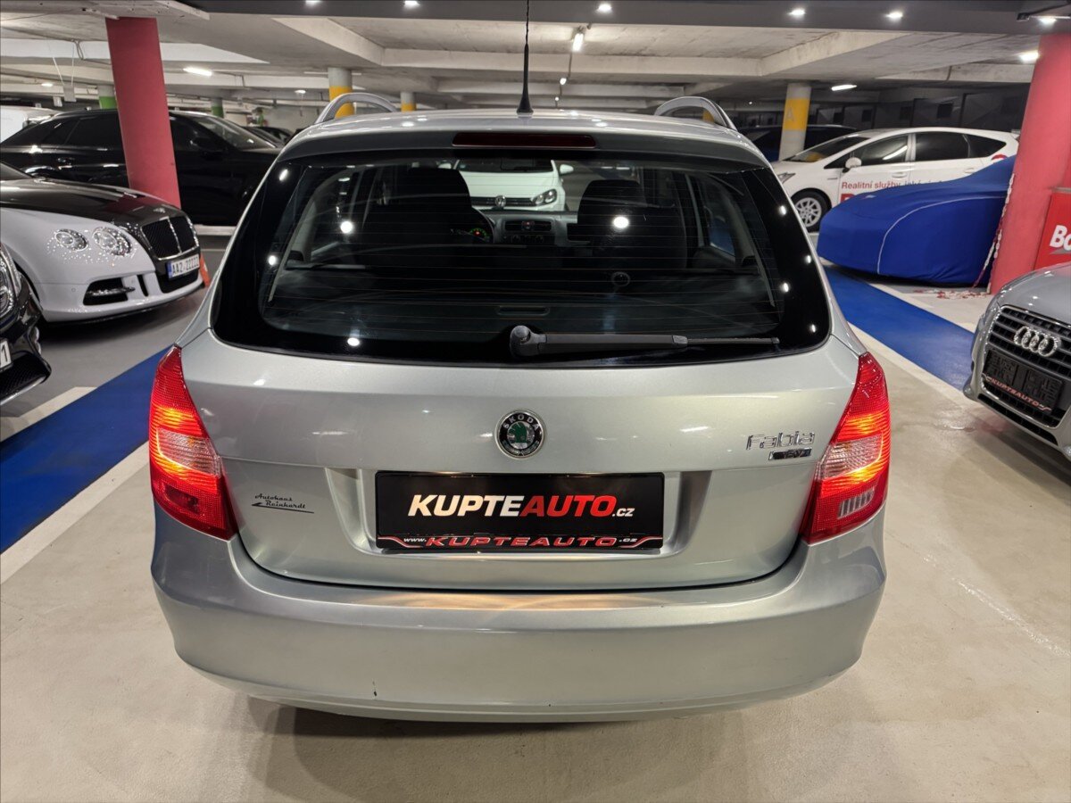 Škoda Fabia Kombi 1,4 l 63 kw