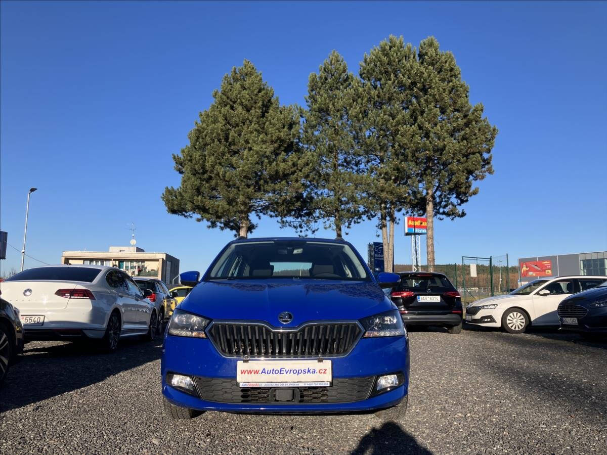 Škoda Fabia Kombi 999,0 81 kw