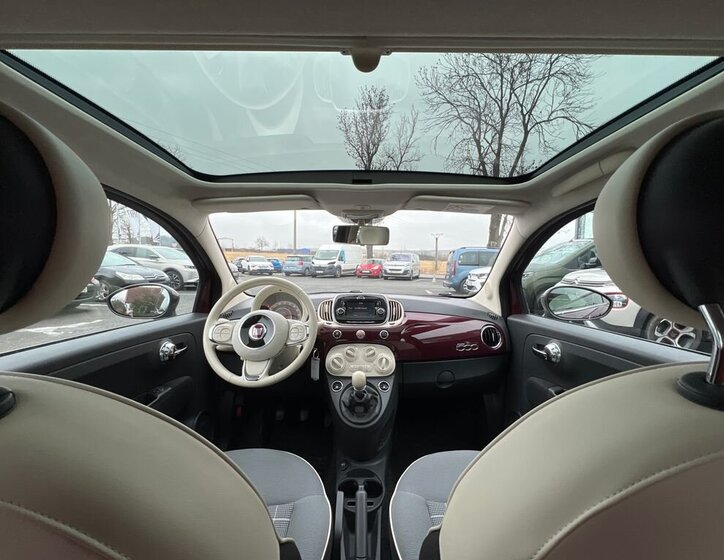 Fiat 500 Hatchback 1,2 l 51 kw