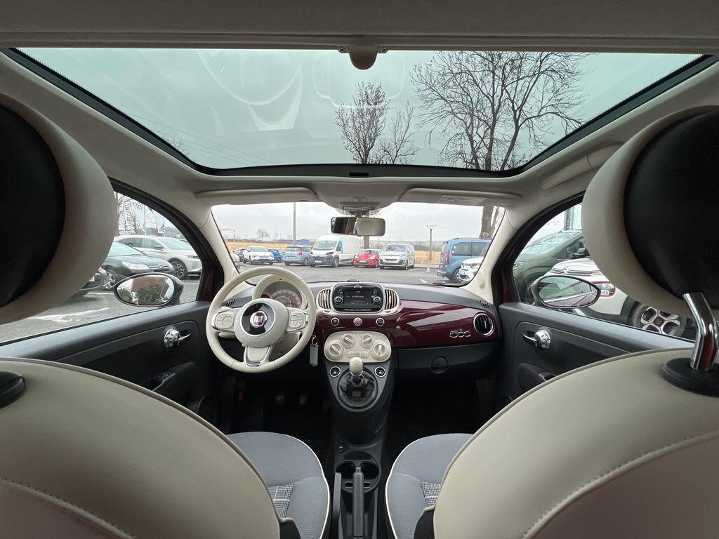 Fiat 500 Hatchback 1,2 l 51 kw