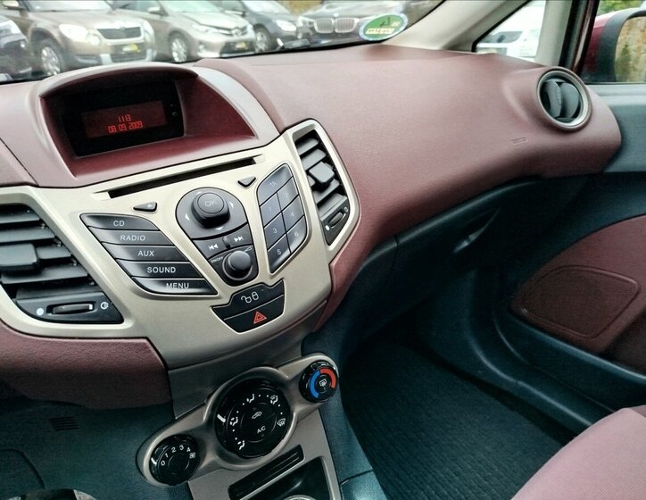 Ford Fiesta Hatchback 1,2 l 60 kw