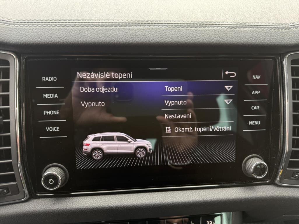 Škoda Kodiaq SUV / Terénní 2,0 l 140 kw