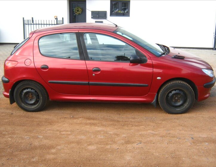 Peugeot 206 7