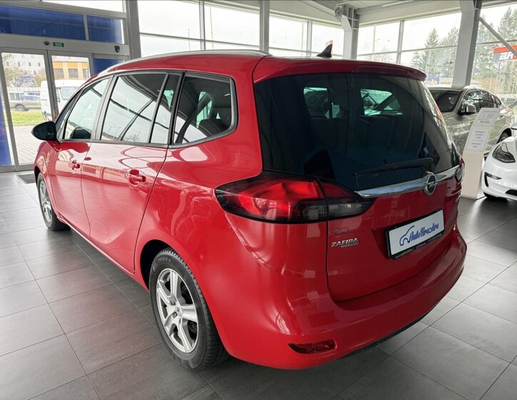 Opel Zafira MPV 2,0 l 96 kw