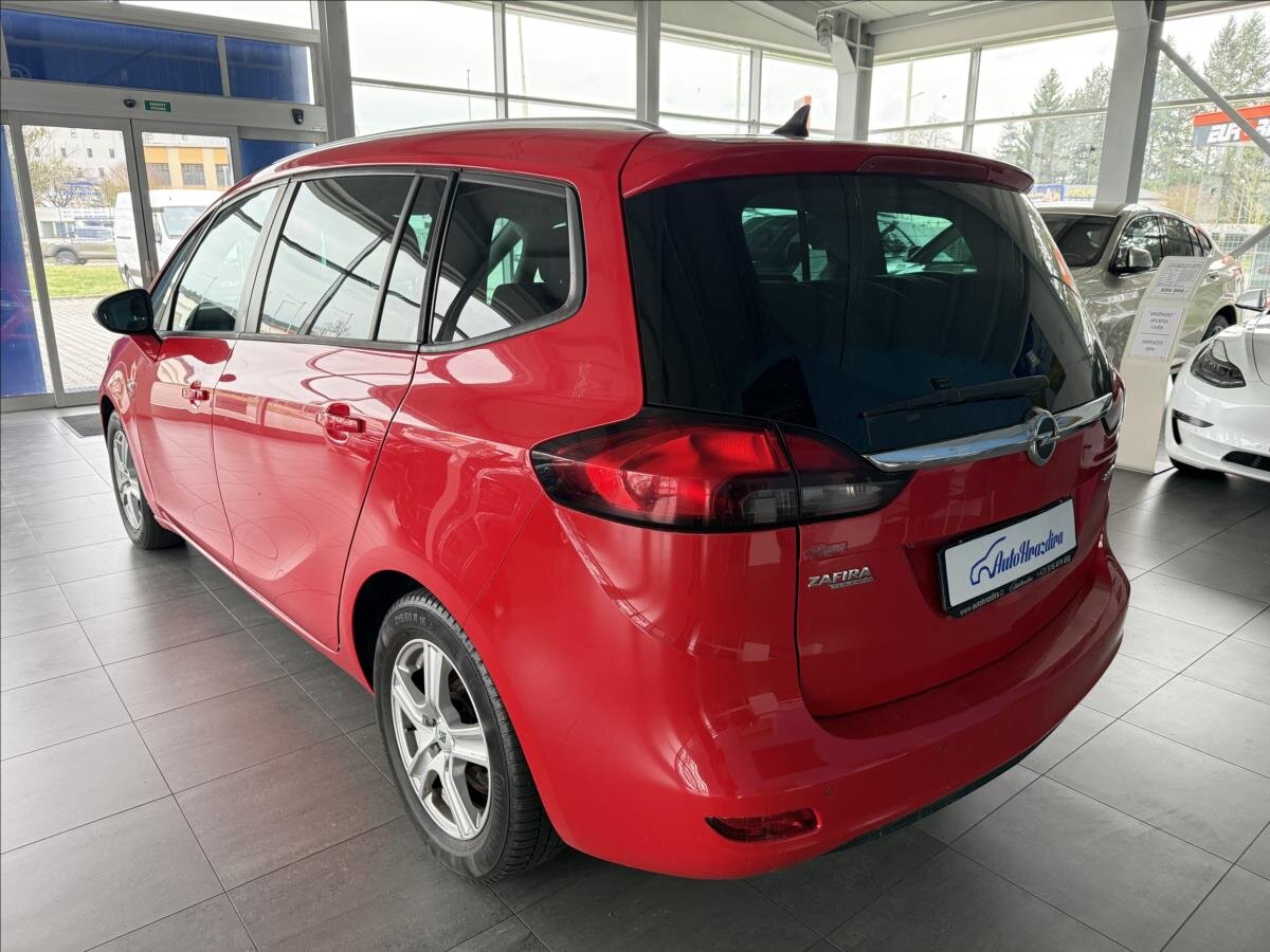 Opel Zafira MPV 2,0 l 96 kw