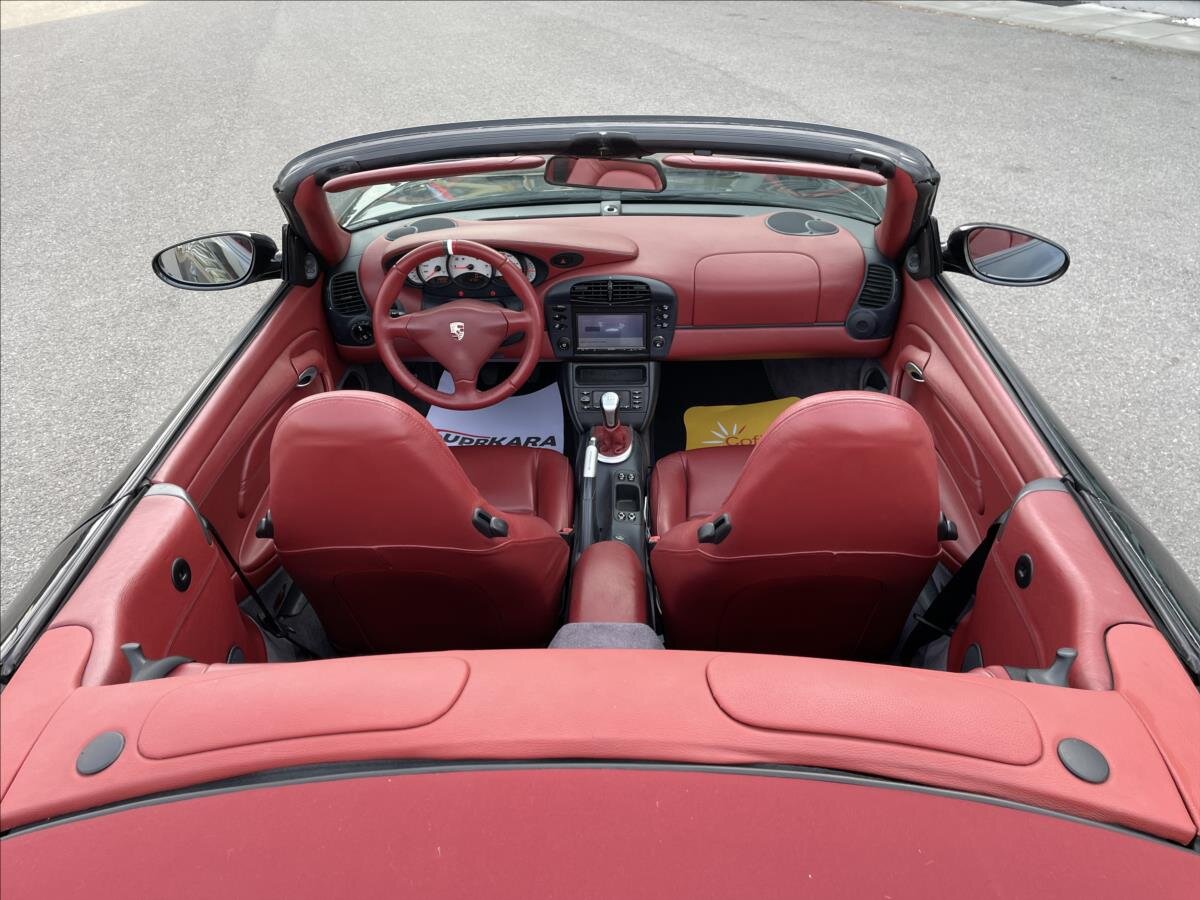 Porsche 911 Kabriolet 3,4 l 221 kw