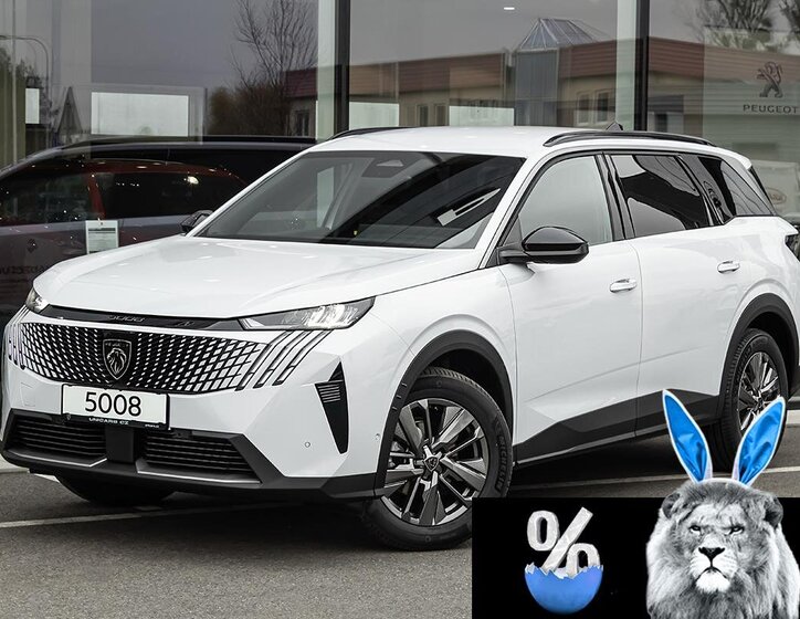 Peugeot 5008 SUV / Terénní 1,2 l 107 kw