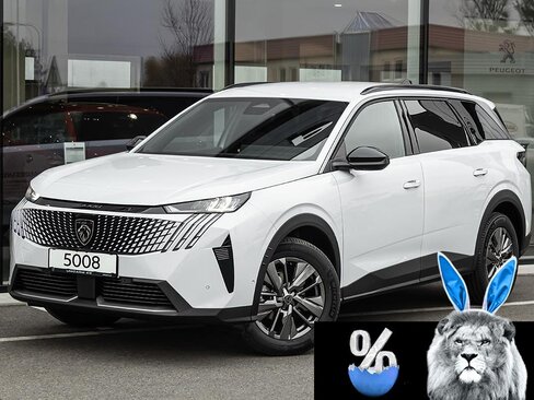 Peugeot 5008 SUV / Terénní 1,2 l 107 kw