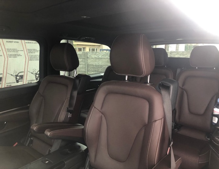 Mercedes-Benz Třídy V 13