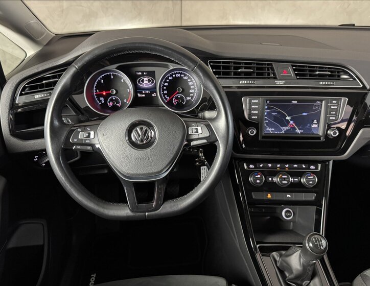 Volkswagen Touran MPV 2,0 l 110 kw