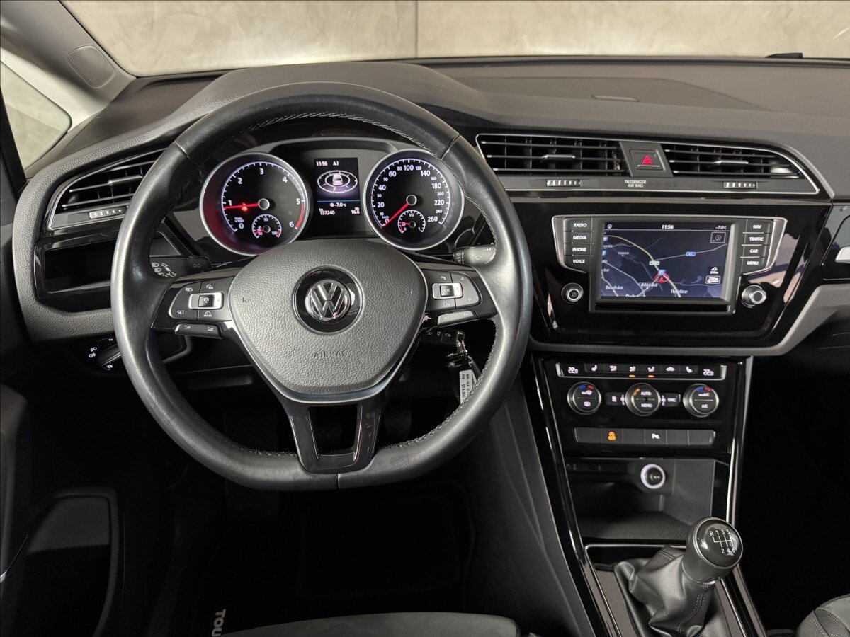 Volkswagen Touran MPV 2,0 l 110 kw