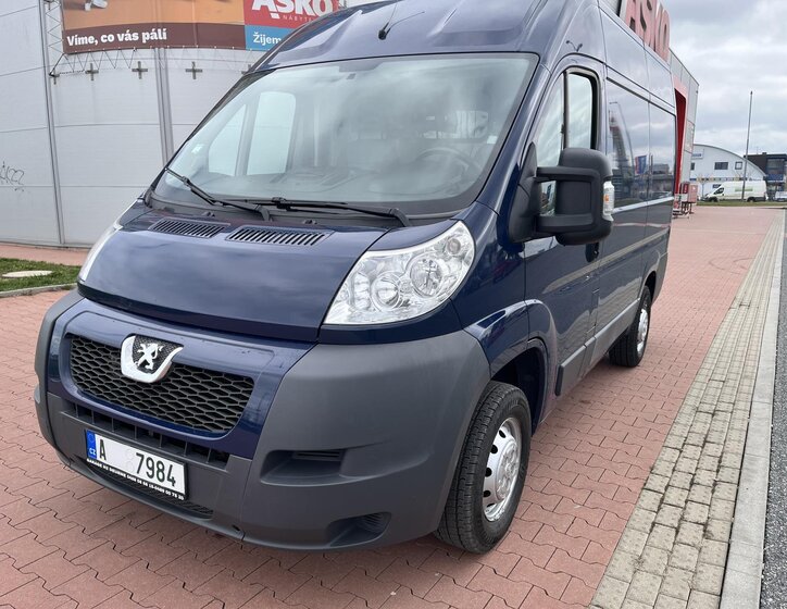 Peugeot Boxer Skříň 2,2 l 81 kw