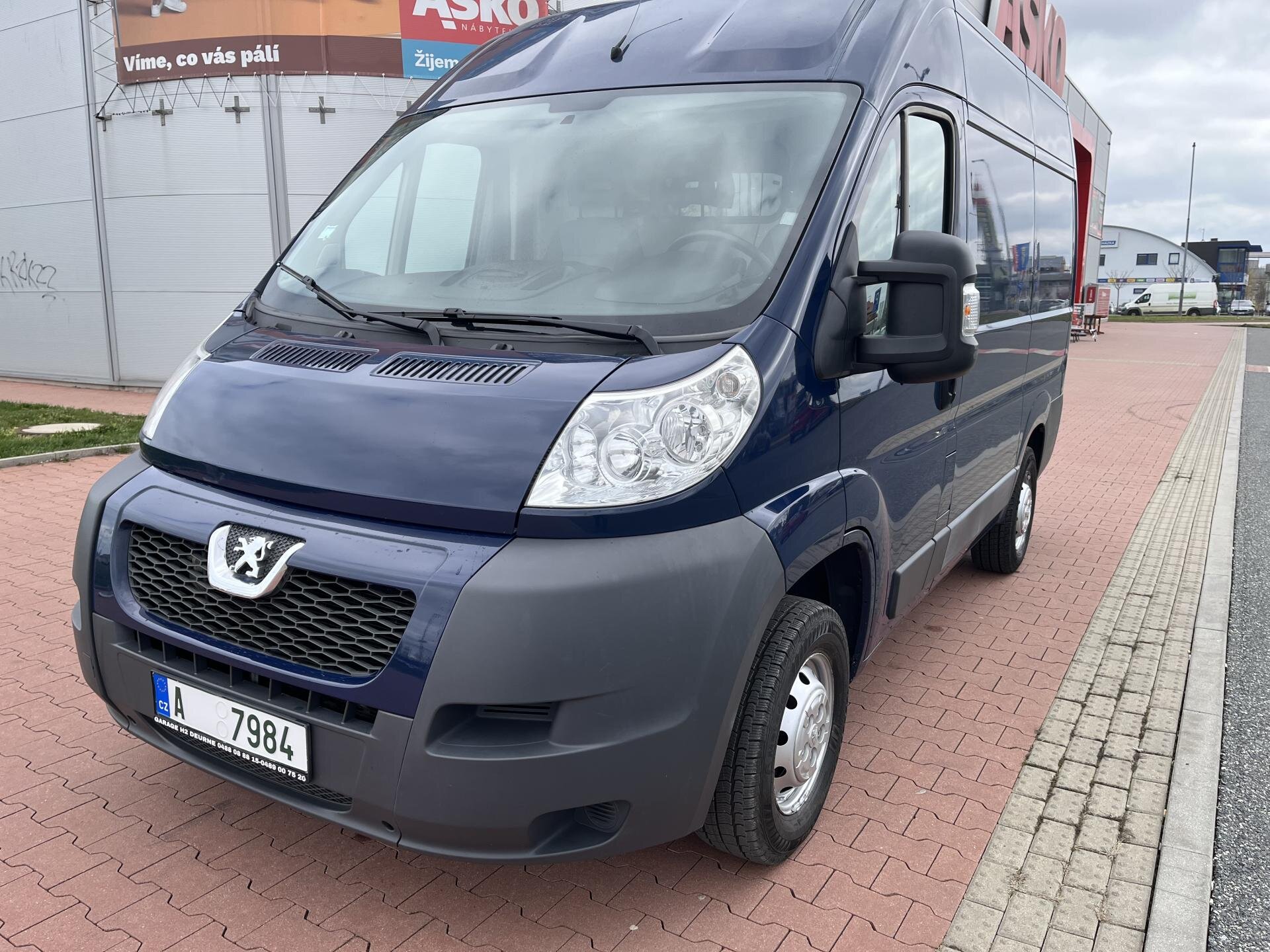 Peugeot Boxer Skříň 2,2 l 81 kw