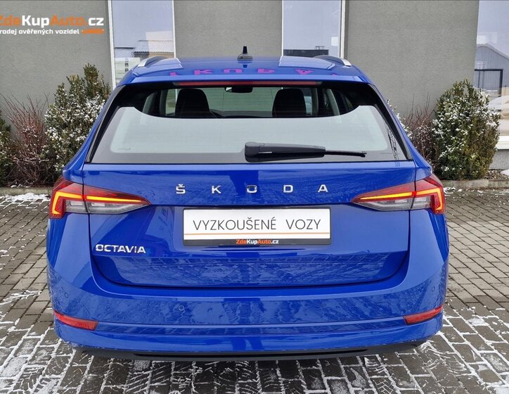 Škoda Octavia Kombi 2,0 l 85 kw