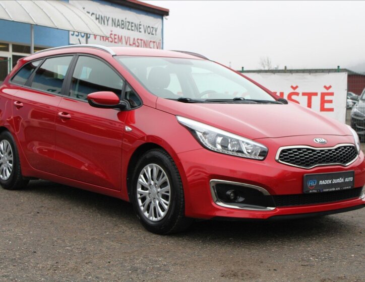 KIA Ceed Kombi 1,6 l 99 kw