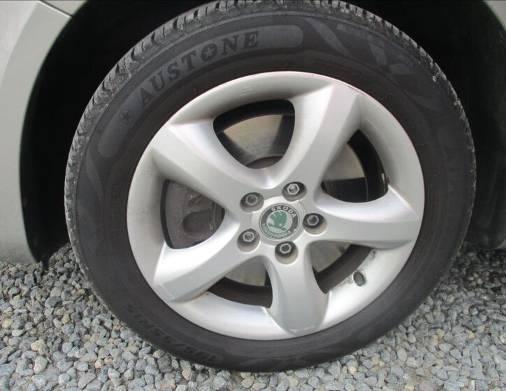 Škoda Fabia Hatchback 1,2 l 77 kw