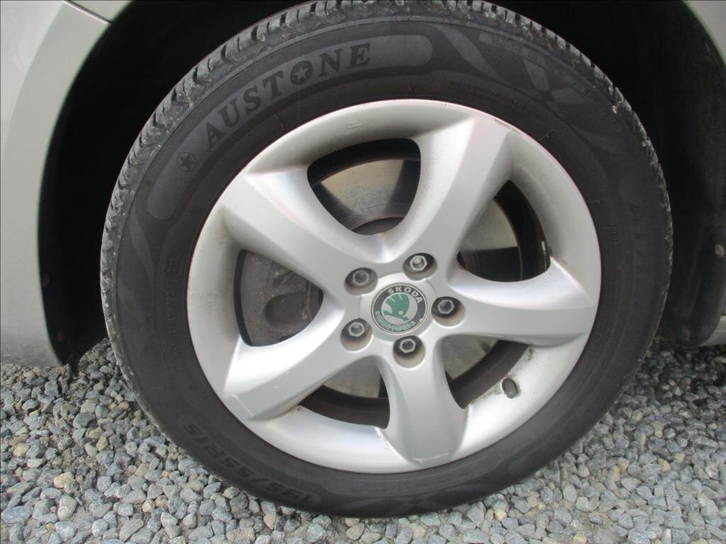 Škoda Fabia Hatchback 1,2 l 77 kw