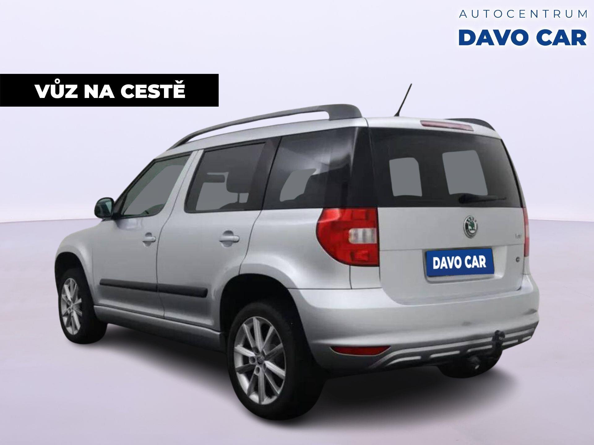 Škoda Yeti SUV / Terénní 1,2 l 77 kw