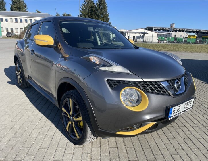 Nissan Juke SUV / Terénní 1,2 l 85 kw