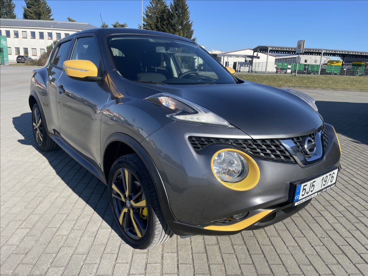 Nissan Juke SUV / Terénní 1,2 l 85 kw