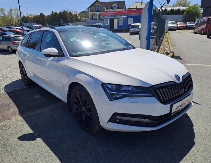 Škoda Superb Kombi 2,0 l 140 kw
