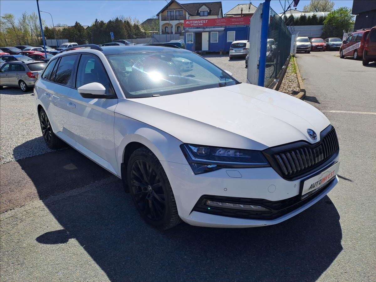 Škoda Superb Kombi 2,0 l 140 kw