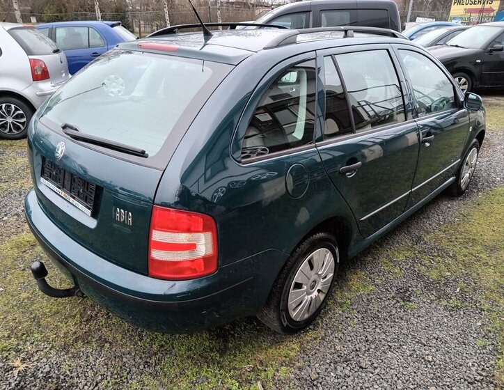 Škoda Fabia Kombi 1,4 l 55 kw
