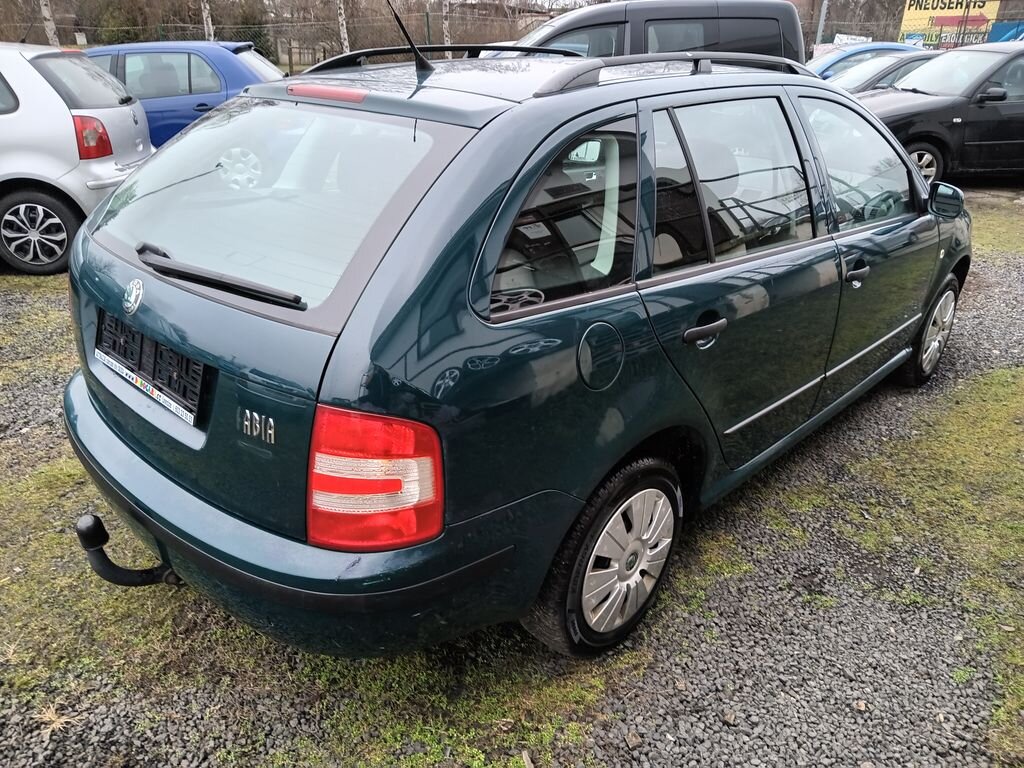 Škoda Fabia Kombi 1,4 l 55 kw
