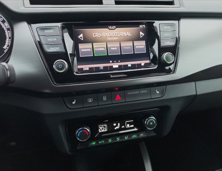 Škoda Fabia Kombi 999,0 70 kw