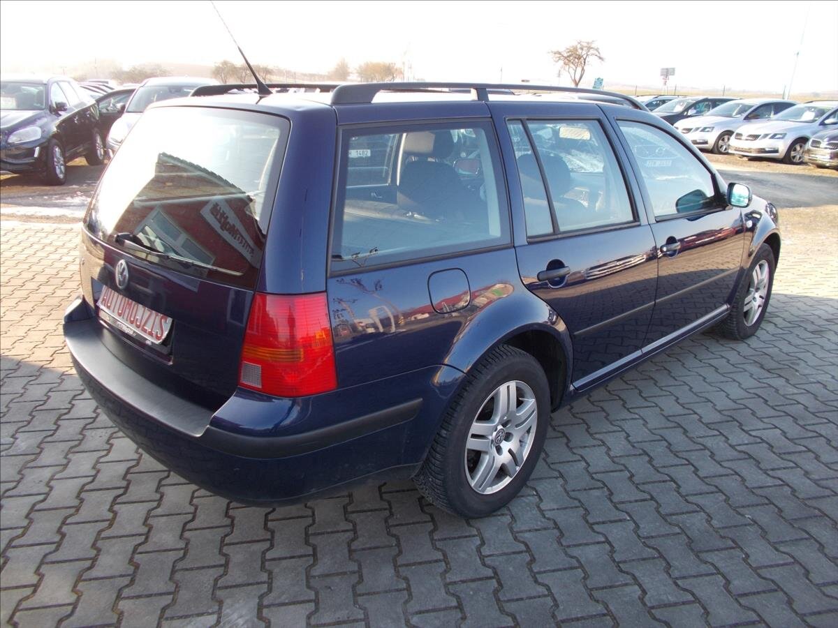 Volkswagen Golf Kombi 1,4 l 55 kw