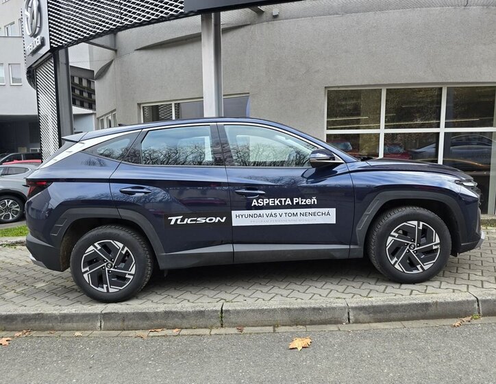 Hyundai Tucson SUV / Terénní 1,6 l 117 kw