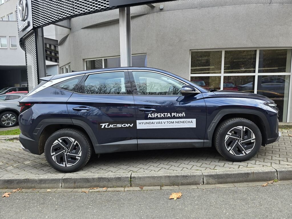 Hyundai Tucson SUV / Terénní 1,6 l 117 kw