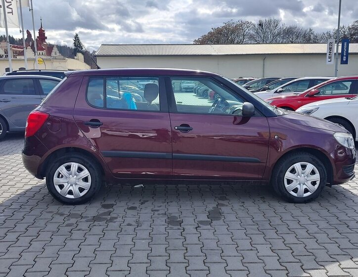 Škoda Fabia Hatchback 1,2 l 44 kw